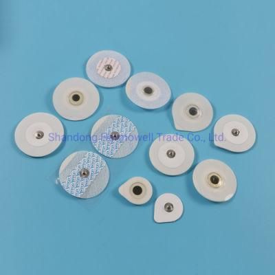 Medical Electrode Disposable ECG Foam Electrode Pad