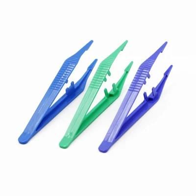 Disposable Medical Plastic Forceps, Medical Forceps