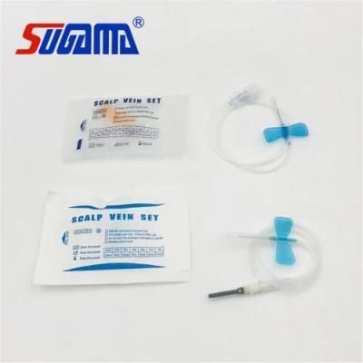 Disposable Medical Sterile Type of Scalp Vein Set Butterfly Needle