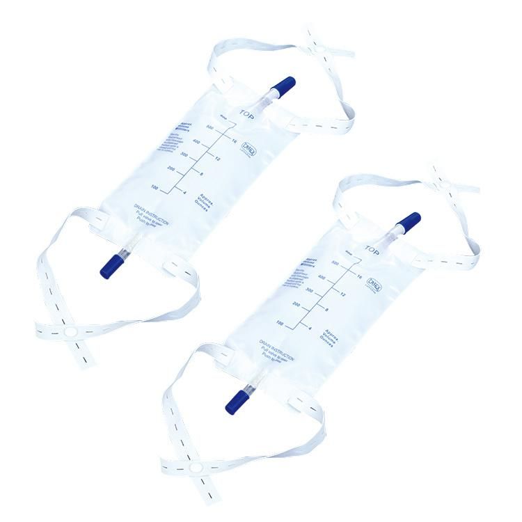 Disposable 500ml/600ml/1000ml Urine Collection Leg Bags