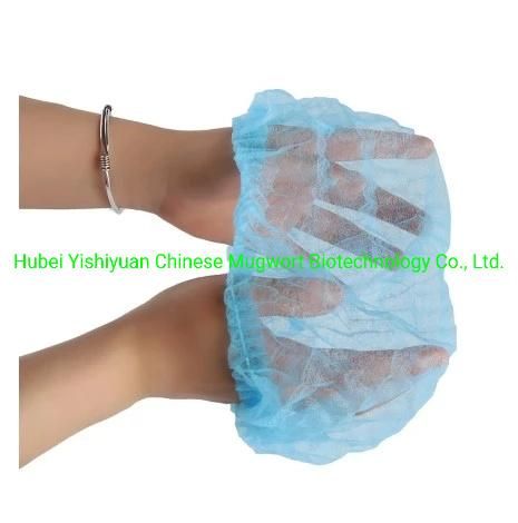 Disposable Non-Woven Hair Shower Anti-Dust Shoe Cover Cap