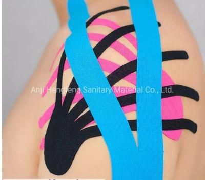 OEM Waterproof Kinetic Sports Muscle Kinesiology Tape