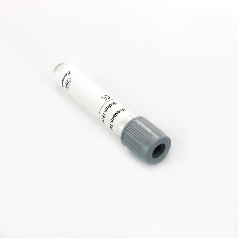 Siny Two Years Sodium Fluoride Tube Glucose Tube Vacuum Blood Collection Tube