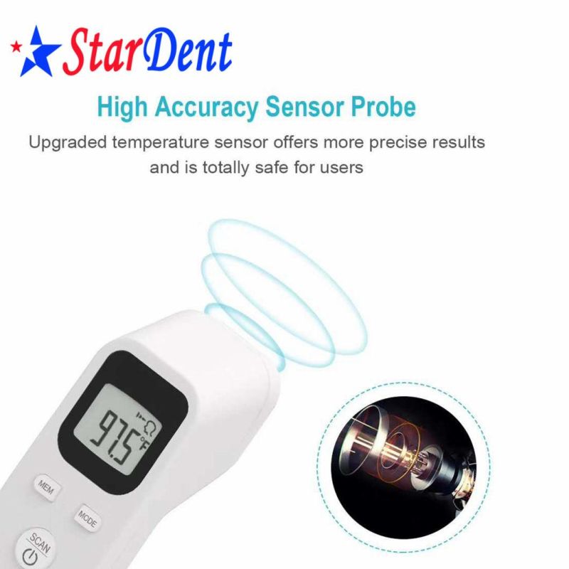 Health Care LCD Thermometer Electric Thermometer Digital Non-Contact Infrared Forehead Thermometer