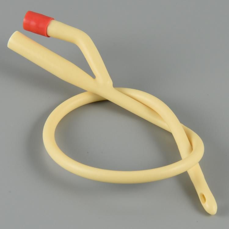 Disposable Medical Latex Foley Catheter with Balloon