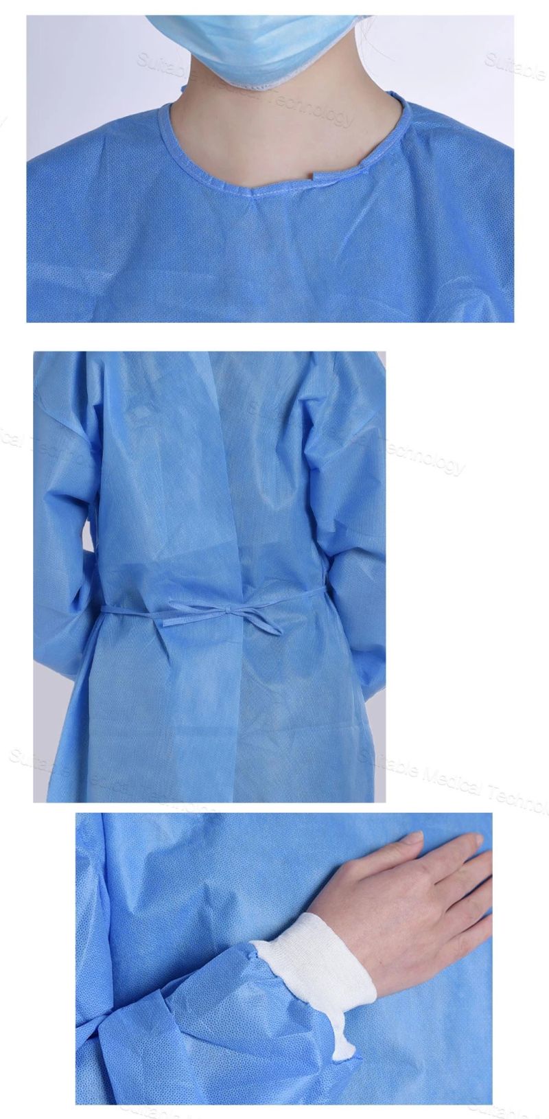 Disposable Surgical Gowns Coverall Clothes