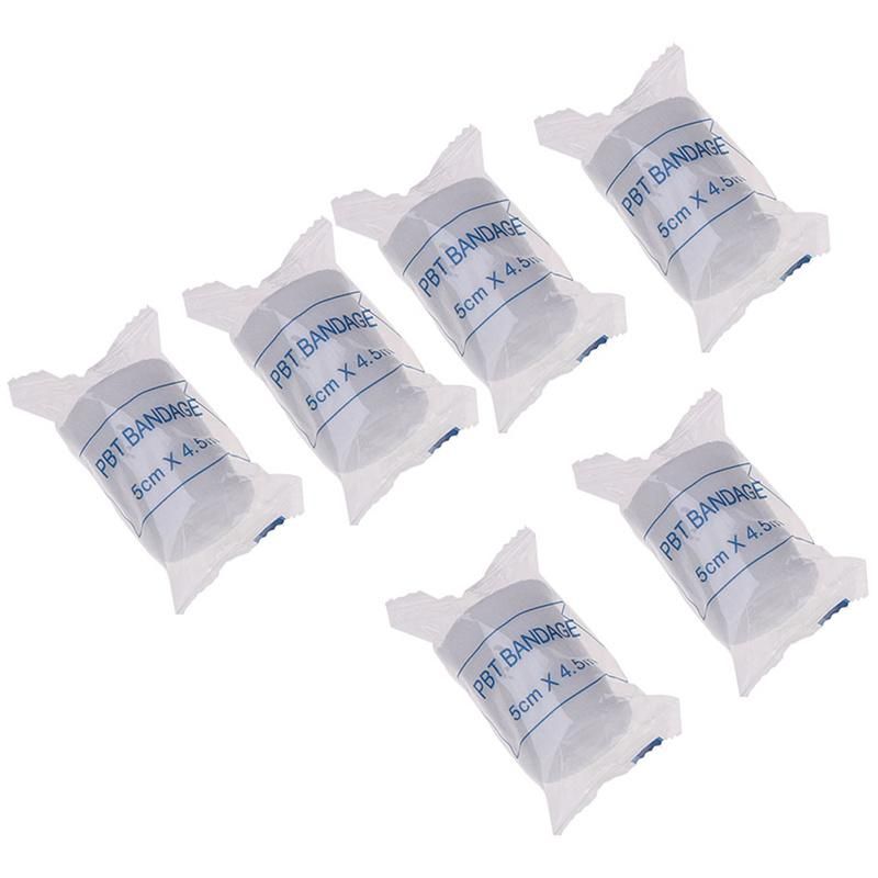 Disposable Cohesive Conforming First Aid PBT Elastic Flexible Bandage