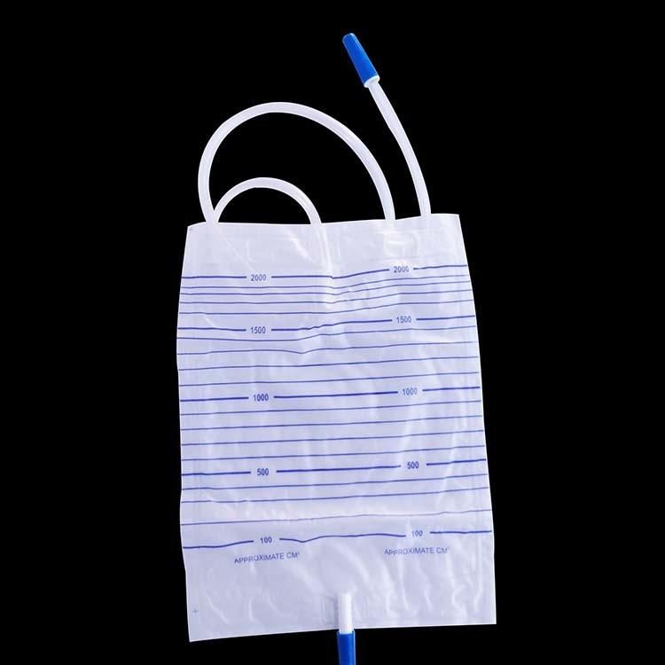 Urine Drainage Bag Disposable PVC Urine Bag