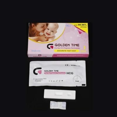 Wholesale One Step Home Urine HCG Pregnancy Test Cassette