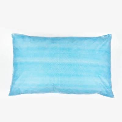 New Medical Custom Travel Size Tissue Poly Pillow Case for Home Hospital