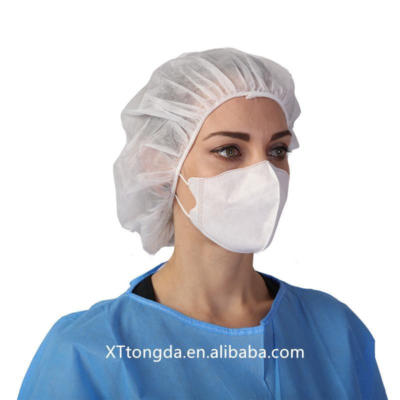 PP Disposable Surgical 3D Earloop Fold Face Mask