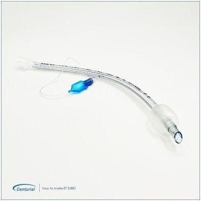 Medical Grade Pure PVC Connector for Et Tube