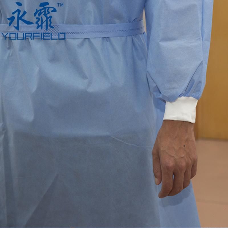 Reinforced Isolation Gown