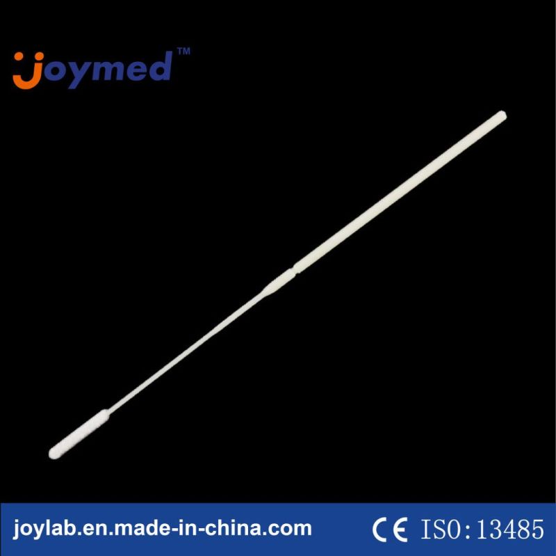 Medical Specimen Collection Sterile Flocked Swabs Nasopharyngeal Swab for Virus Flocking Sampling Swab