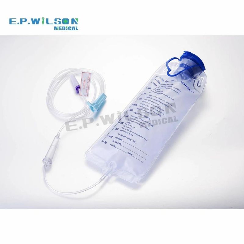 Pumping Using&Gravity Using Disposable Medical Feeding Bag