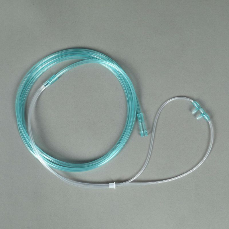 Single Use PVC Nasal Oxygen Cannula Various Type Nasal Oxygen Prongs