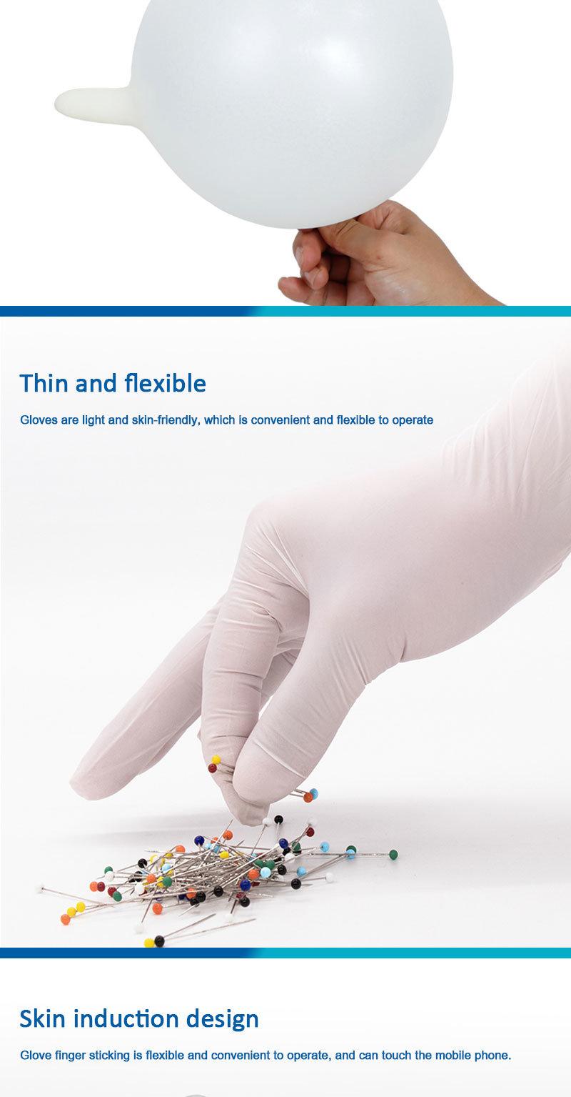 Direct Factory Powder-Free Disposable Examination 100% /Latex/Gloves