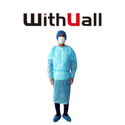 Disposable Medical Protective Clothing Surgical Isolation Gowns Sterile