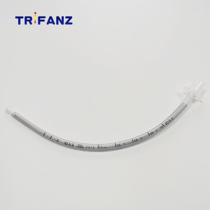 Medical Reinforced Endotracheal Tube Uncuffed