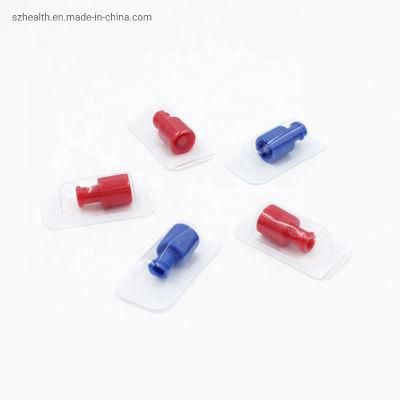 Medical Red Luer Lock Connector and Combi Stopper