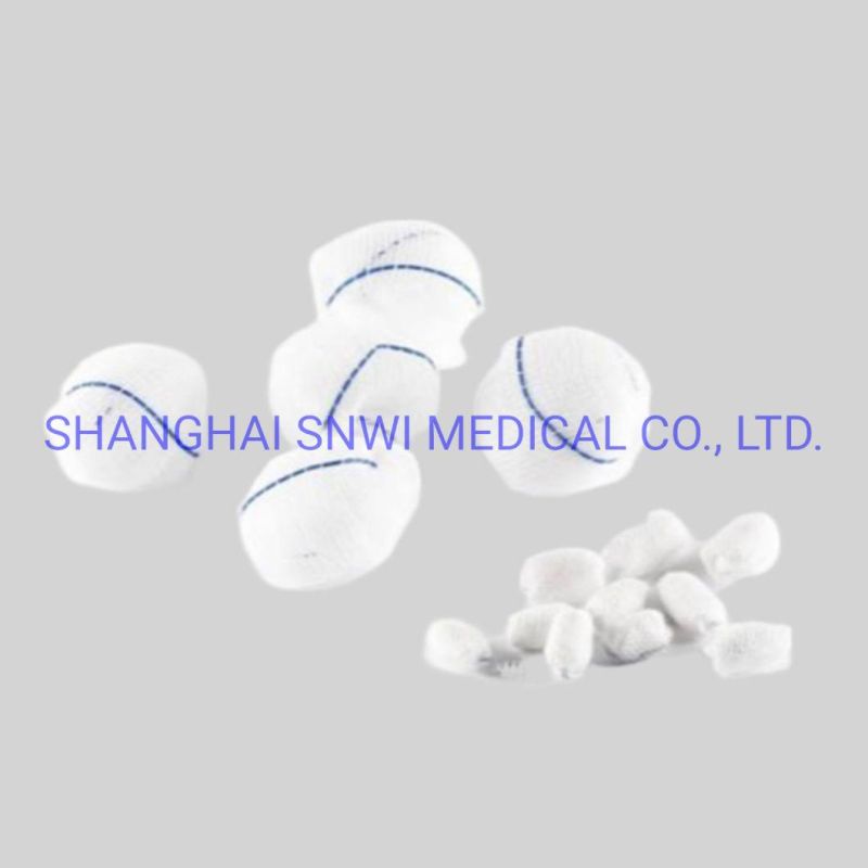 China Ce&ISO Approved Non-Woven Swabs