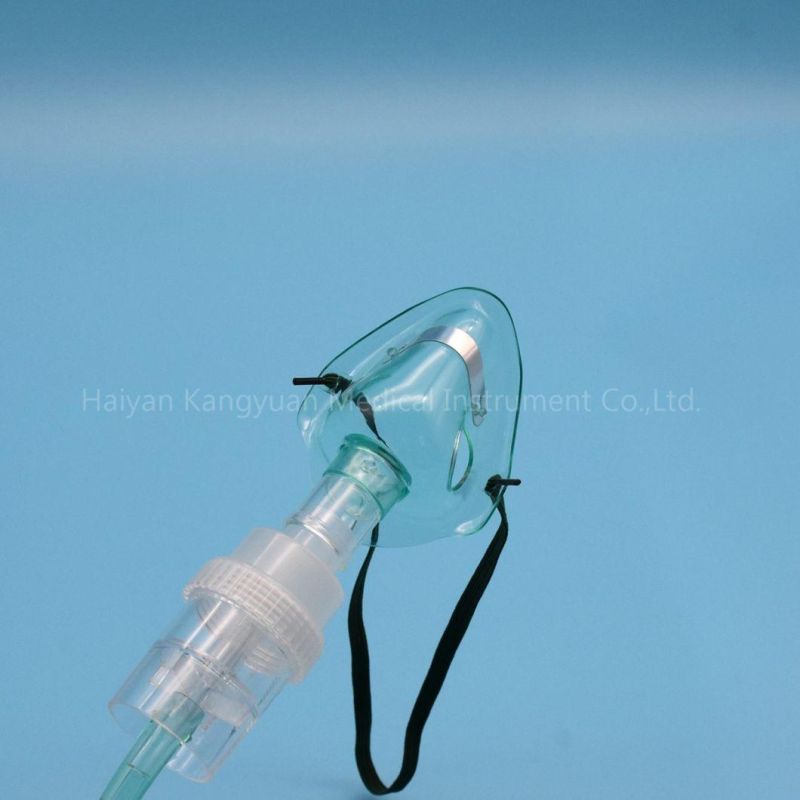 Breathing Mask Atomization Mask Medical Nebulizer PVC Aerosol