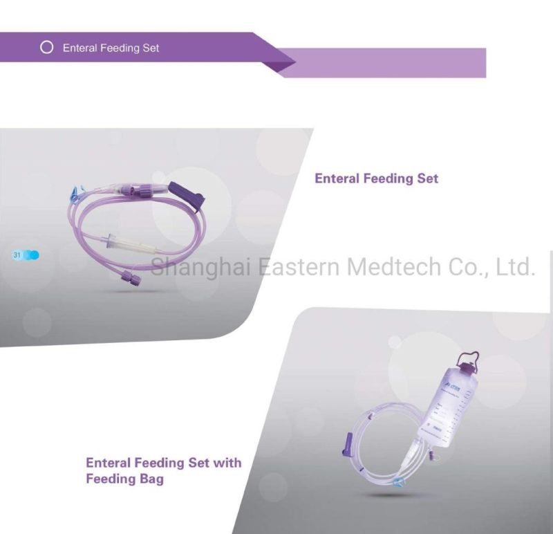 5ml Plastic Disposable Medical Device Enfit Syringe High Quality Enteral Feeding Syringe