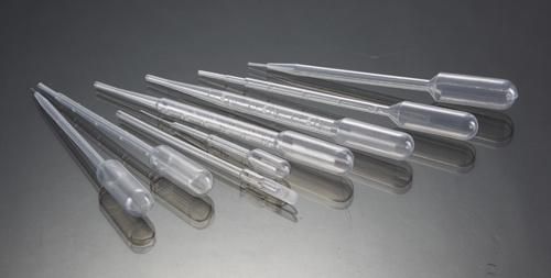 5ml Large Bulb Transfer Pipettes with Graduation to 1ml