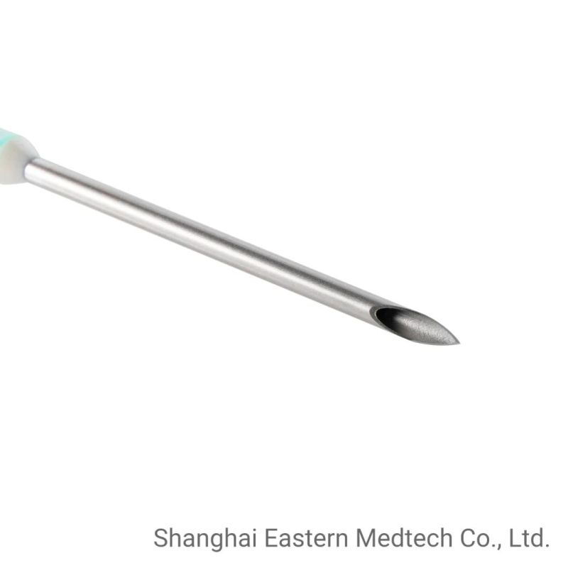 CE&ISO Certificated Customized High Standard Luer Lock Hub Hypodermic Injection Needle