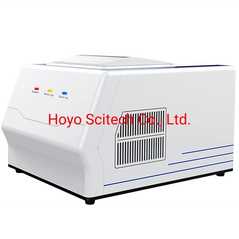 PCR Test Machine Real Time Rapid Real Time PCR Test Real Time PCR Instrument