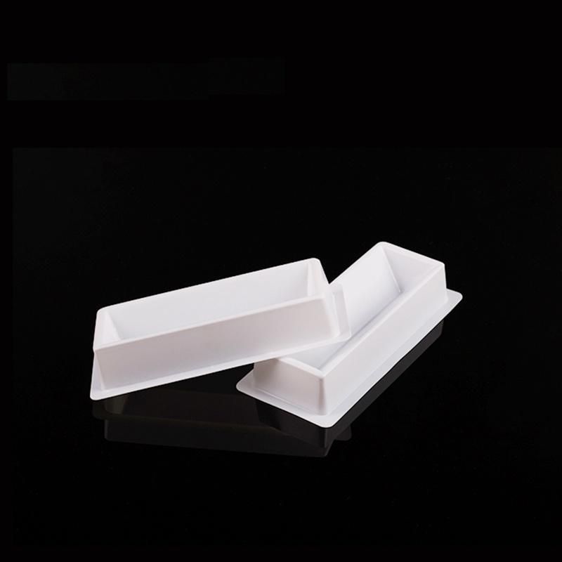 Plastic 185ml Individual 384 Well Pipetting Reagent Reservoir Basin Plate for Lab Plastic Transparent 185ml 384 Well Pipetting Reagent Reservoir Basin Plate