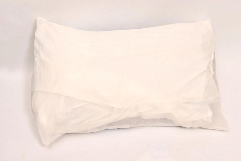 Medical Use Soft Single Use Non-Woven Pillow Cover for Keep Sanitary and Isolate Infection