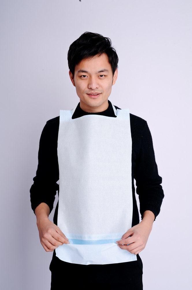 High Quality Disposable Dental Bib Dental Apron with ISO