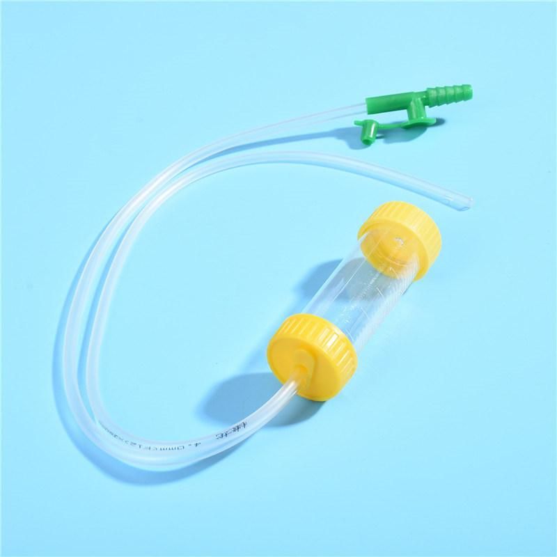 Medical Disposable Baby Silicone Male and Female Adult Sputum Suction Device Independent Packaging Specifications Complete Sputum Suction Device