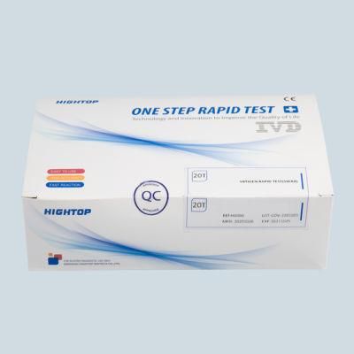 Hightop CE Medical Professional Quality Rapid Test Kit Antigen Test