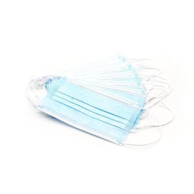 Disposable Face Shield Medical Supply Non Woven 3ply Face Mask