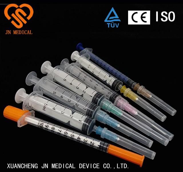 Disposable Needle Syringe Use SGS Ce ISO