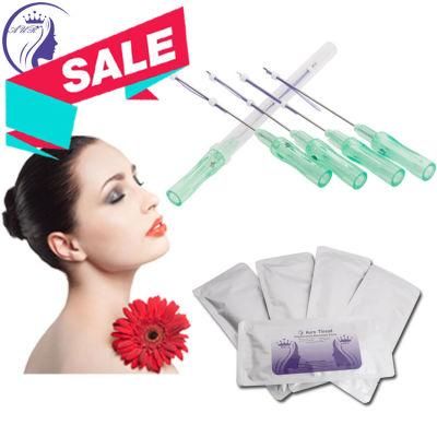 Cosmetic Grade Face Lifting Needle Collagen Skin Suture Pdo Thread for Anti-Wrinkles