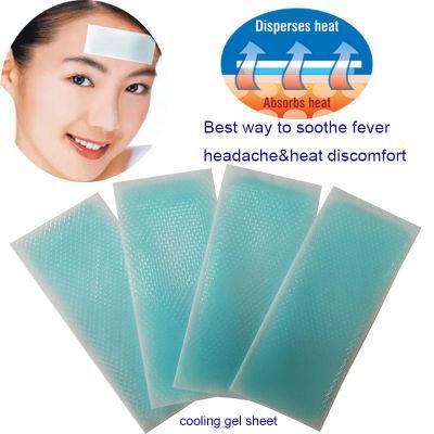 Firstdoc High Quality Fruit Cooling Patch/Fever Cooling Patch for Fever Relief