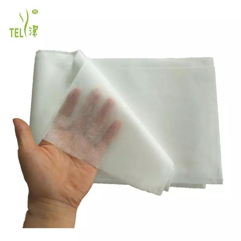 Disposable Bed Sheet Beauty Salon Waterproof 2 Layers