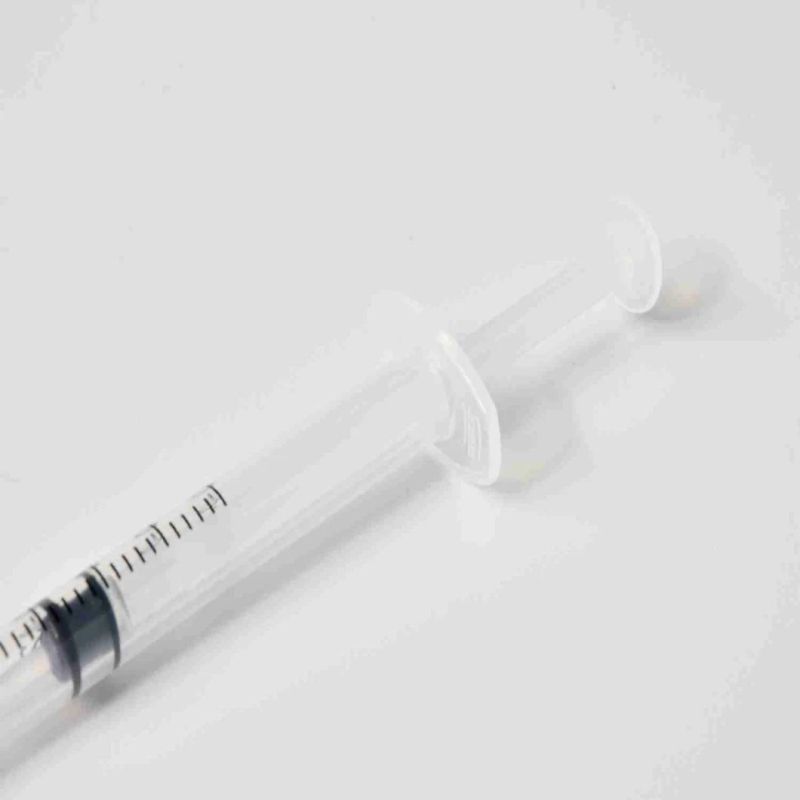 High Quality 0.3ml -10ml Three Parts Self-Destroy Luer Lock Syringe for Vaccine Injection CE FDA ISO and 510K Certificate From Factory