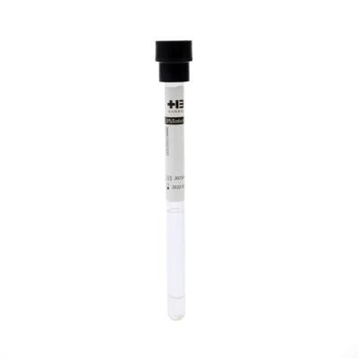 Disposable Medical Black 3.8% Sodium Citrate ESR Blood Collection Vacuum Tubes in Tracheal Cannula