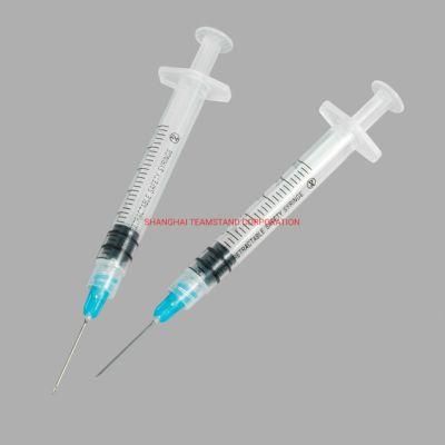 Factory Price Disposable Syringe with CE/FDA Certificate