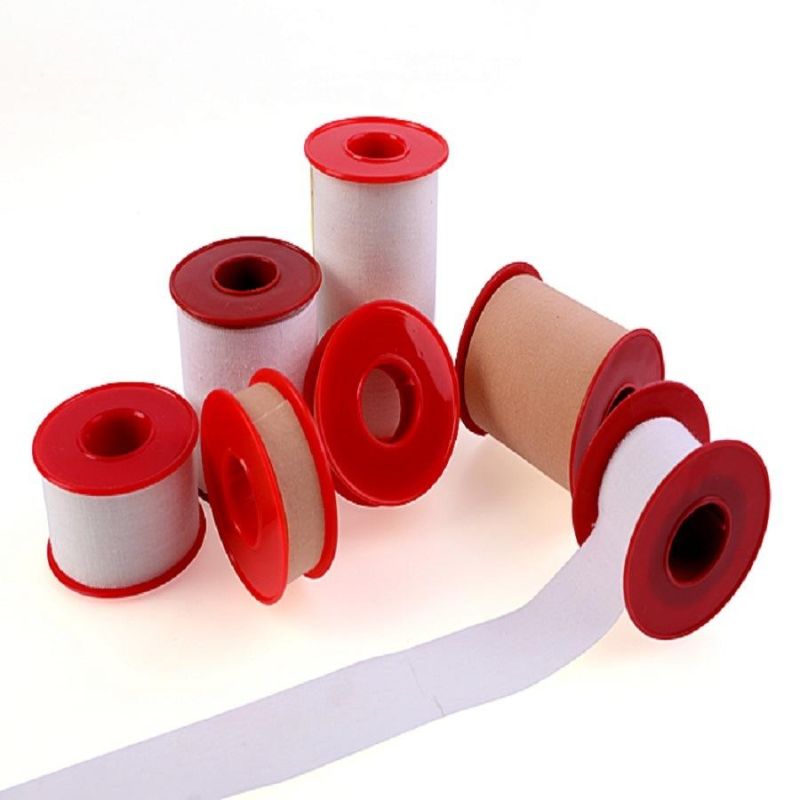 Medical Adhesive Plaster/ Zinc Oxide Adhesive Plaster, Surgical Cloth Tape/Waterproof Bandages