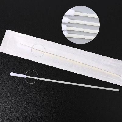 Medical Approved Disposable Individual Flocked Sampling Swab