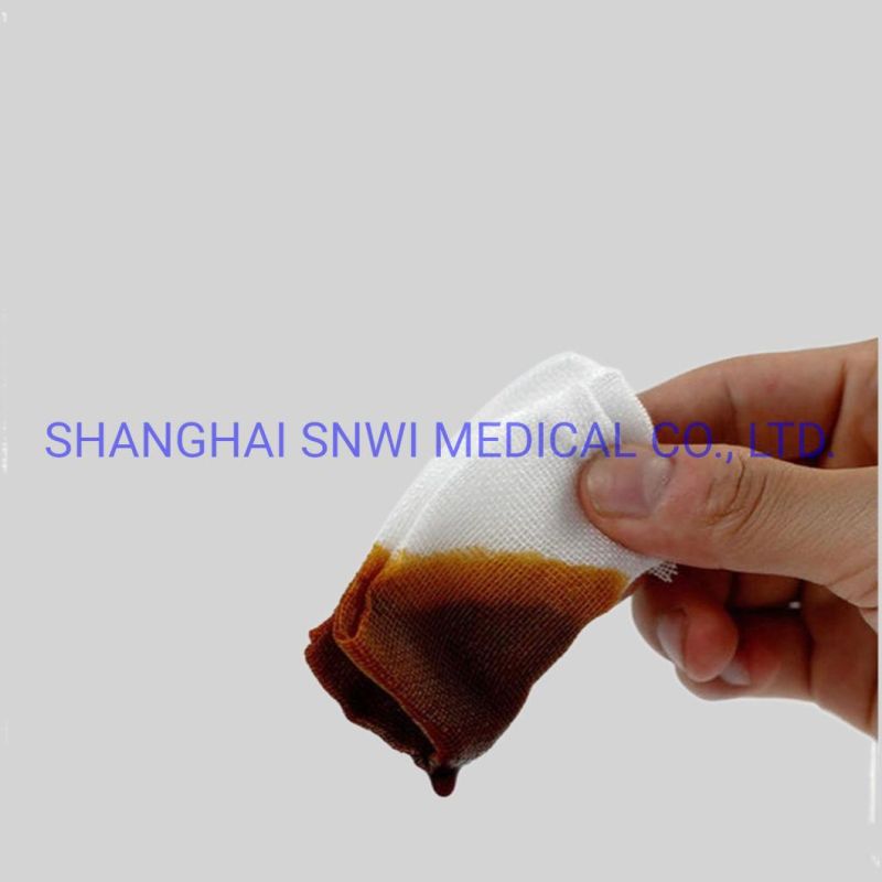 Surgical Medical Gauze Pad Sterile with OEM Available