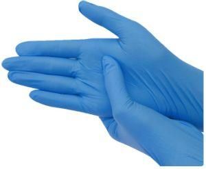 China Suppliers Custom Safety Gloves Anti Cutting Nitrile Gloves Chemical Resistant