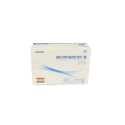 New Style One Step Igg/Igm CE, FDA Mark Rapid Test for Influenza Virus