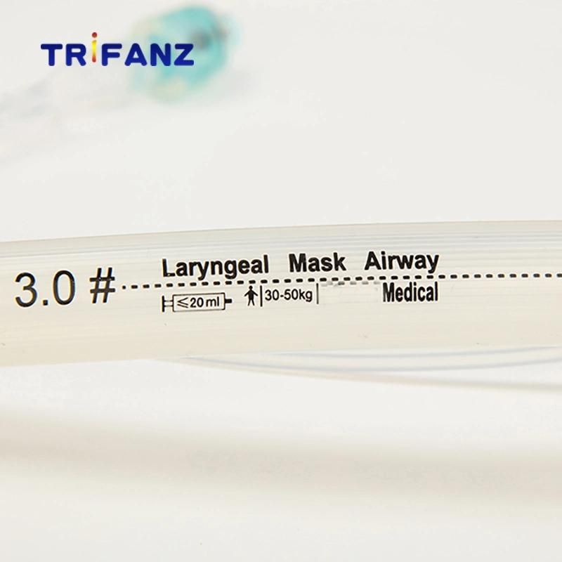 Different Size Silicone Laryngeal Mask