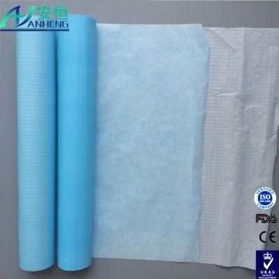 SPA Hospital Use Paper+Film Bed Sheet/Bed Rolls